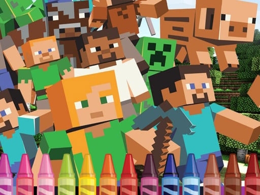 Minecraft Coloring