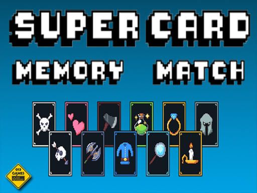 Super Card Memory Match