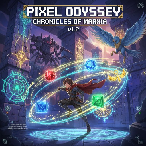 Pixel Odyssey: Chronicles of Marxia v1.2