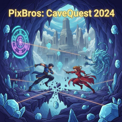 PixBros: CaveQuest 2024