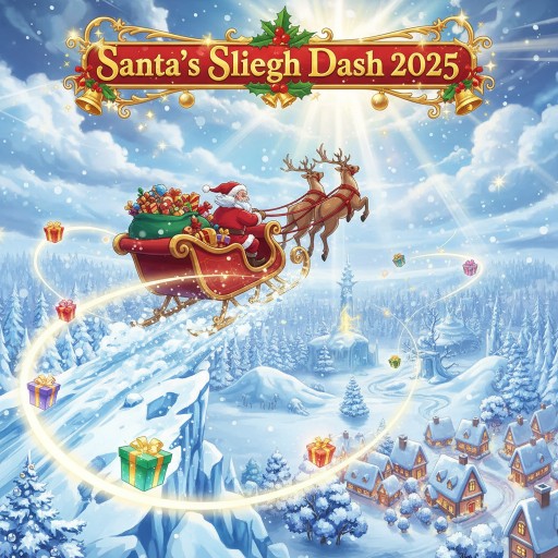 Santa's Sleigh Dash 2025