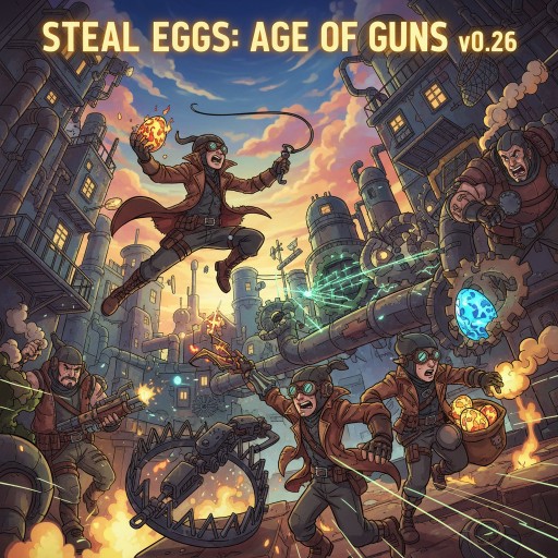 Steal Eggs: Age of Guns v0.26