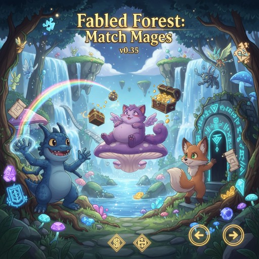 Fabled Forest: Match Mages v0.35