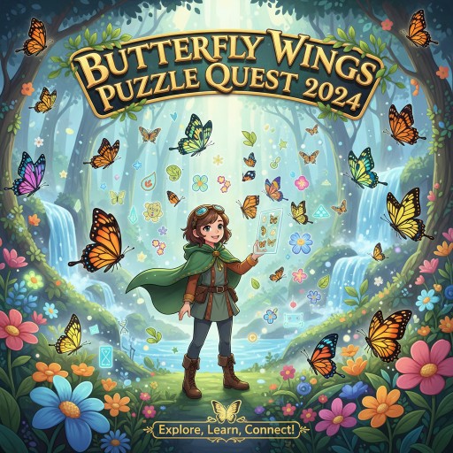 Butterfly Wings Puzzle Quest 2024