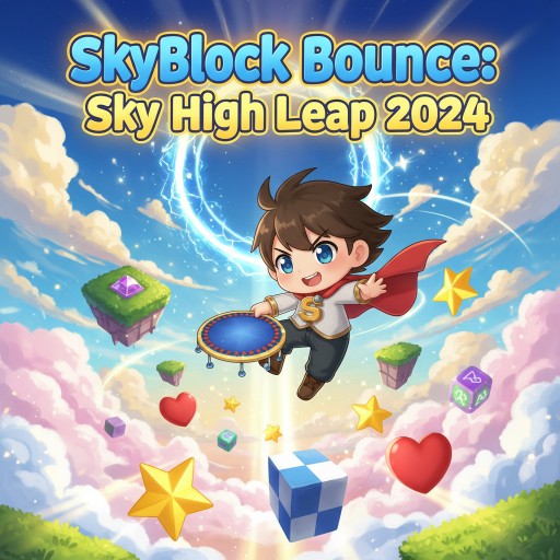 SkyBlock Bounce: Sky High Leap 2024