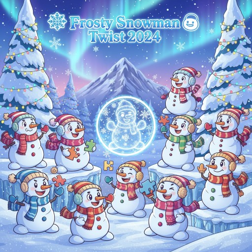 Frosty Snowman Twist 2024