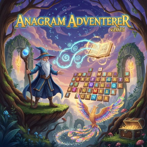 Anagram Adventurer v2025