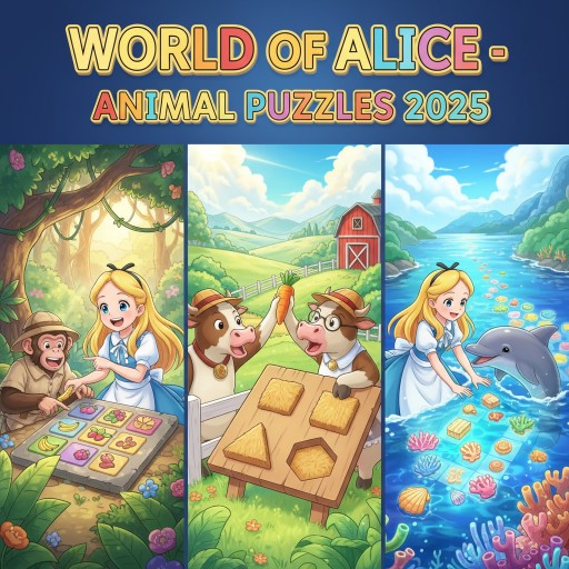World of Alice - Animal Puzzles 2025