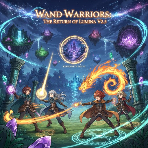 Wand Warriors: The Return of Lumina V2.5