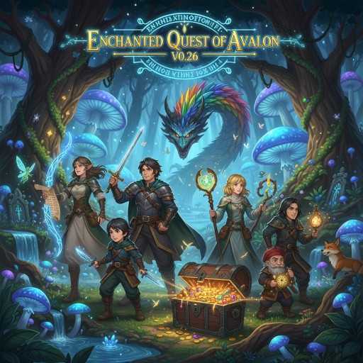 Enchanted Quest of Avalon v0.26