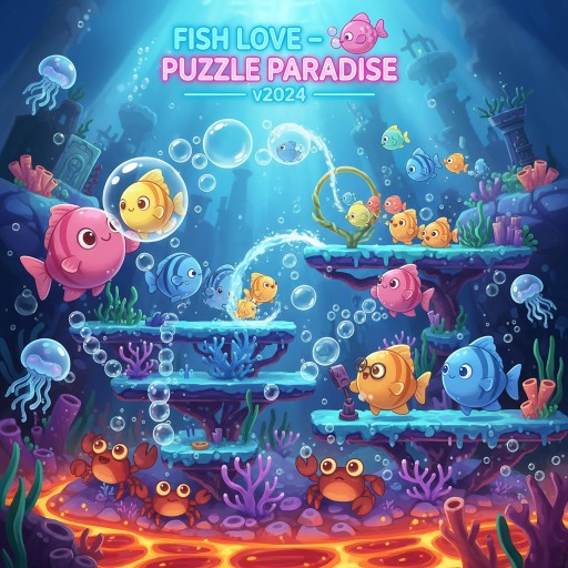Fish Love - Puzzle Paradise v2024