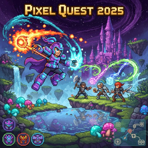 Pixel Quest 2025