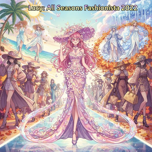Lucy: All Seasons Fashionista 2022