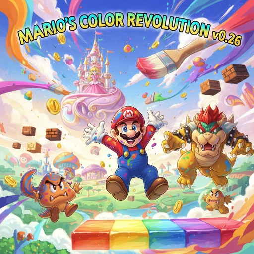 Mario's Color Revolution v0.26