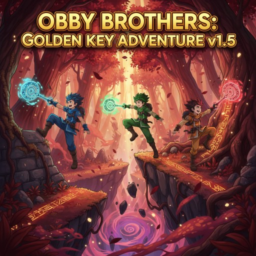 Obby Brothers: Golden Key Adventure v1.5