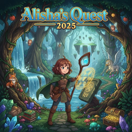 Alisha’s Quest 2025
