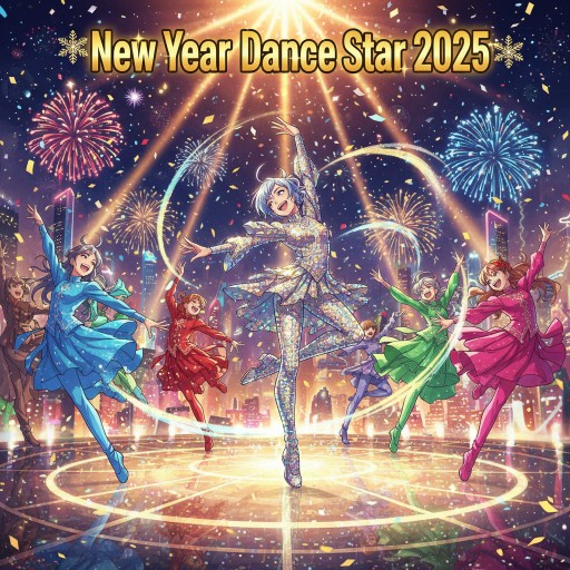 New Year Dance Star 2025
