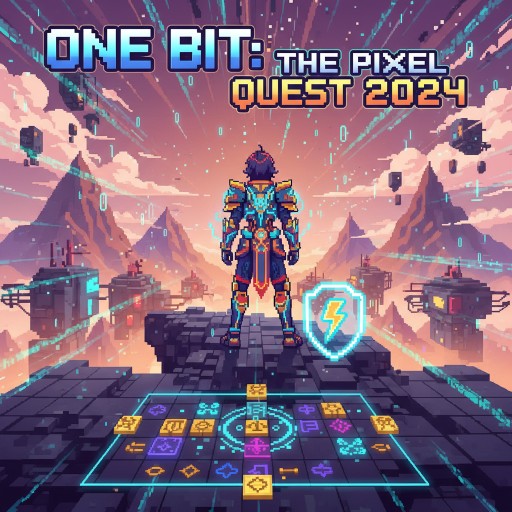One Bit: The Pixel Quest 2024