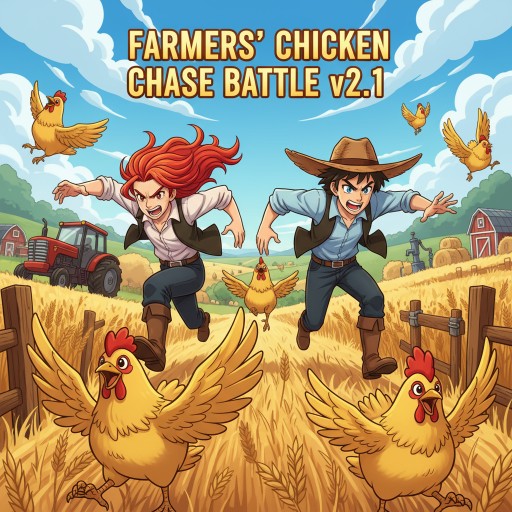 Farmers' Chicken Chase Battle v2.1