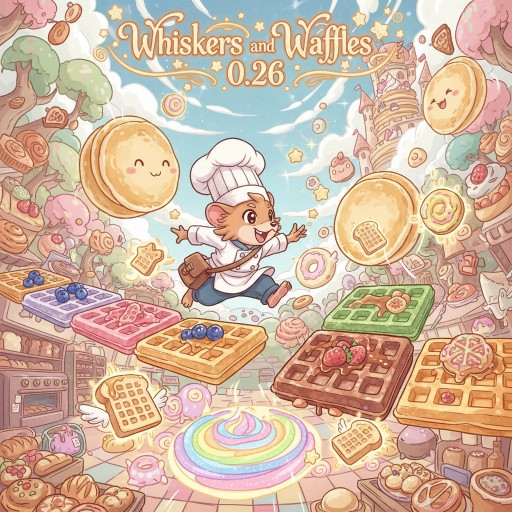Whiskers and Waffles 0.26