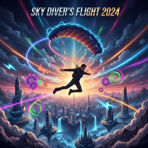 Sky Diver's Flight 2024
