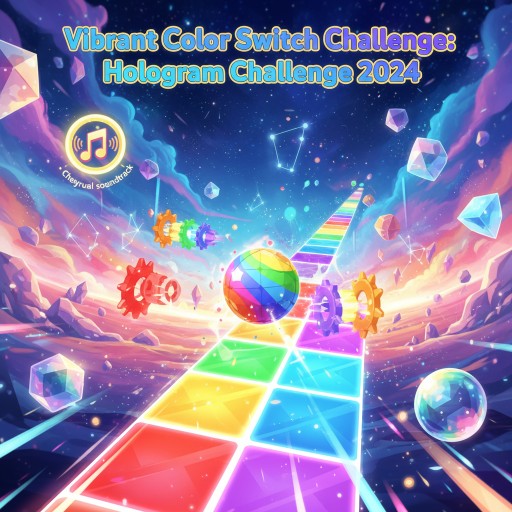Vibrant Color Switch Challenge: Hologram Challenge 2024