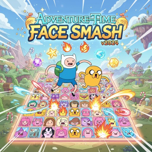 Adventure Time Face Smash v2024