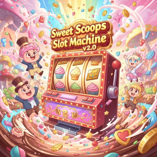 Sweet Scoops Slot Machine v2.0