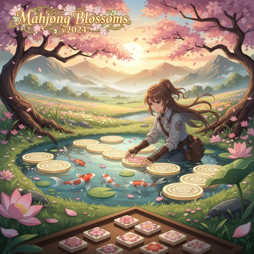 Mahjong Blossoms v2024