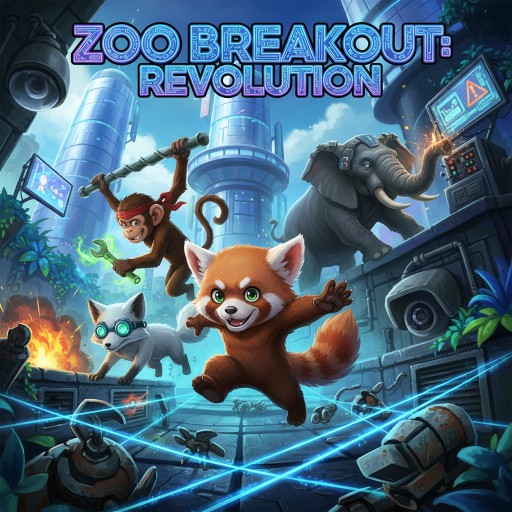 Zoo Breakout: Revolution