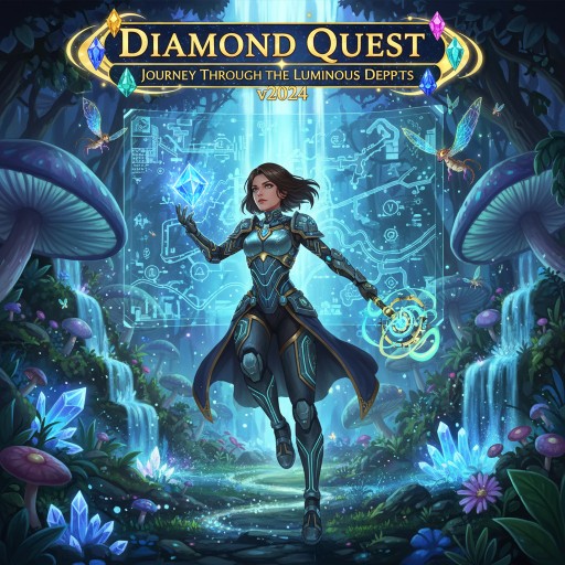 Diamond Quest: Journey Through the Luminous Depths v2024