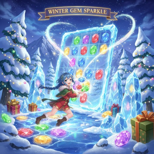 Winter Gem Sparkle