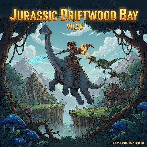 Jurassic Driftwood Bay v0.26