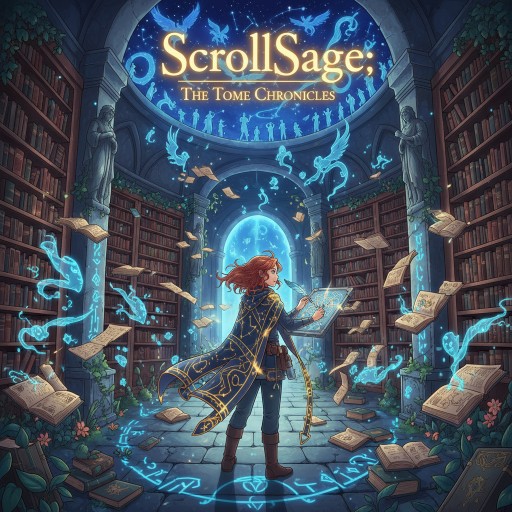 ScrollSage: The Tome Chronicles