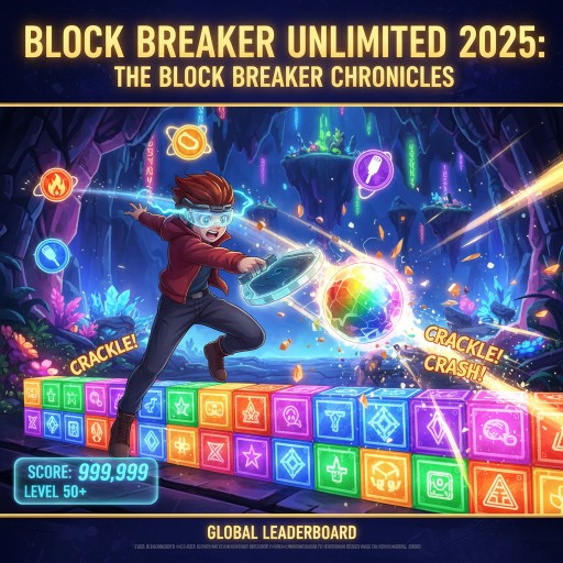 Block Breaker Unlimited 2025: The Block Breaker Chronicles