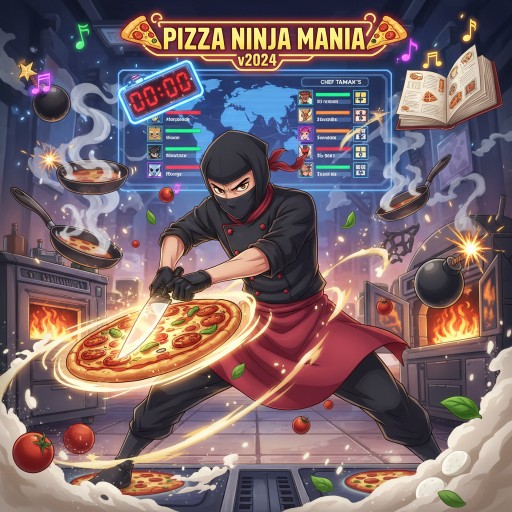 Pizza Ninja Mania v2024