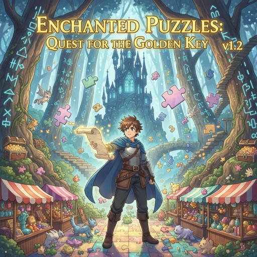 Enchanted Puzzles: Quest for the Golden Key v1.2