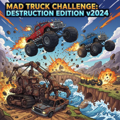 Mad Truck Challenge: Destruction Edition v2024