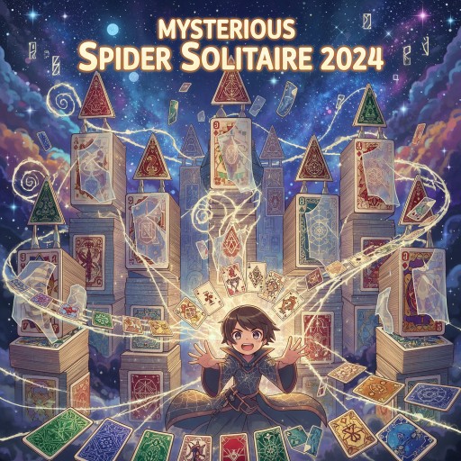 Mysterious Spider Solitaire 2024
