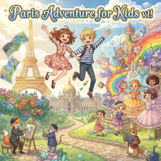 Paris Adventure for Kids v1