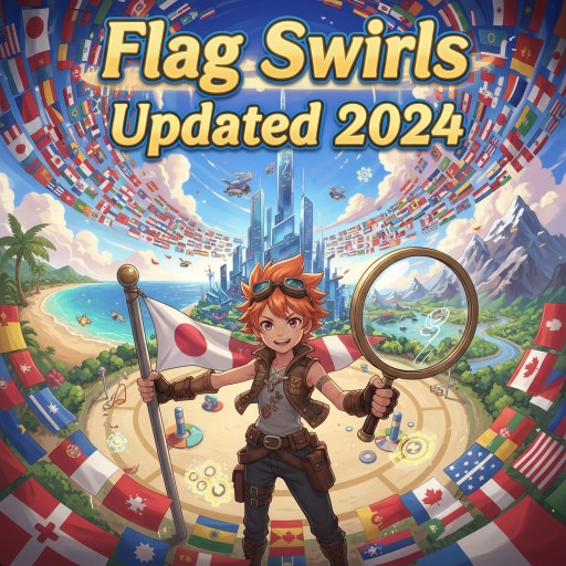 Flag Swirls Updated 2024