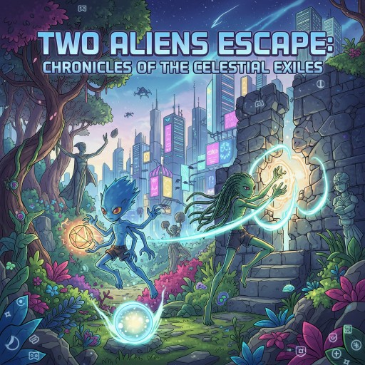 Two Aliens Escape: Chronicles of the Celestial Exiles