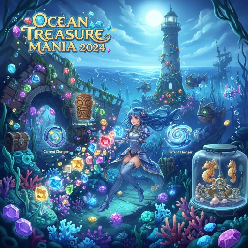 Ocean Treasure Mania 2024