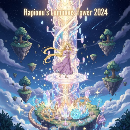 Rapunzel's Luminous Tower 2024