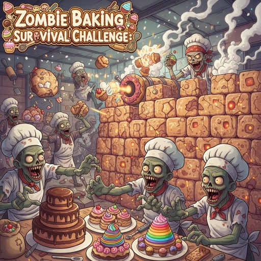 Zombie Baking Chronicles: Survival Challenge