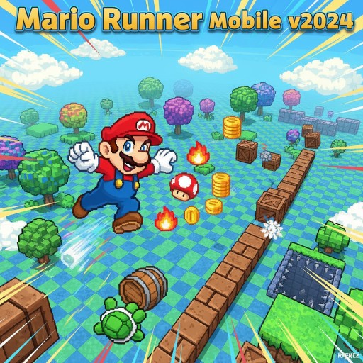 Mario Runner Mobile v2024