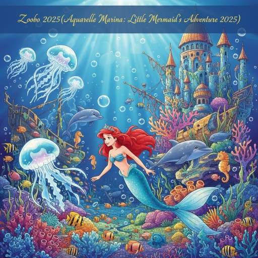 Aquarelle Marina: Little Mermaid's Adventure 2025