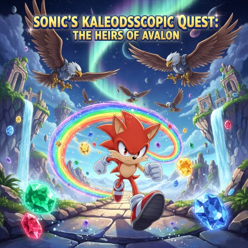 Sonic's Kaleidoscopic Quest: The Heirs of Avalon