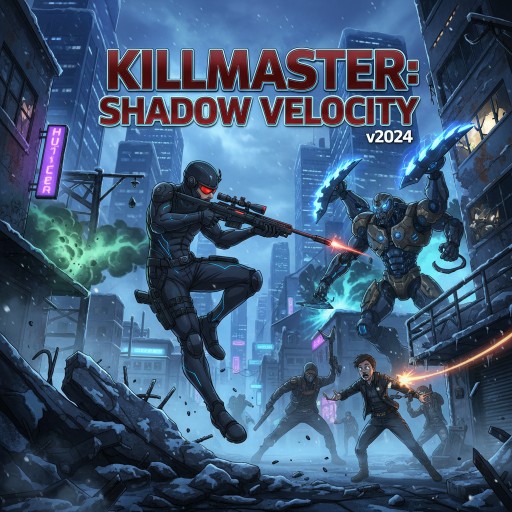 KillMaster: Shadow Velocity v2024