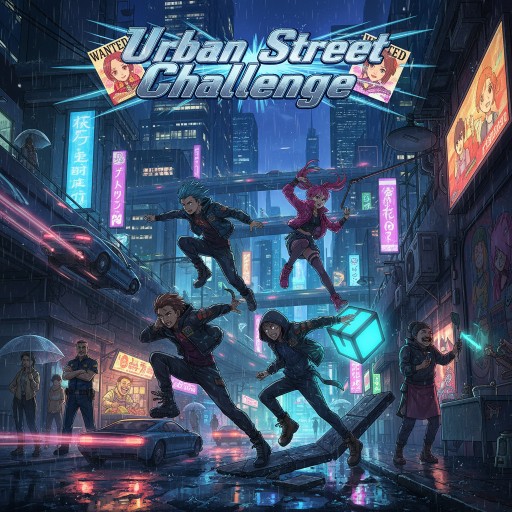 Urban Street Challenge